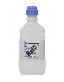 Sodium Chloride 0.9% for Irrigation Pour Bottle – 1000ml